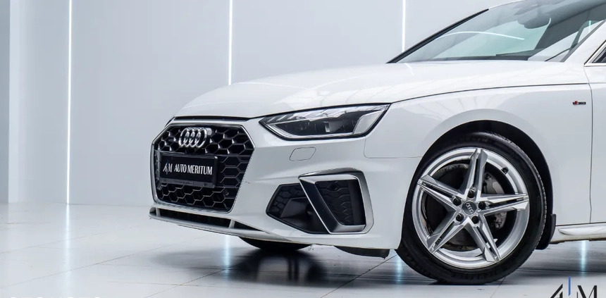 Audi A4 cena 149900 przebieg: 118800, rok produkcji 2019 z Łódź małe 596